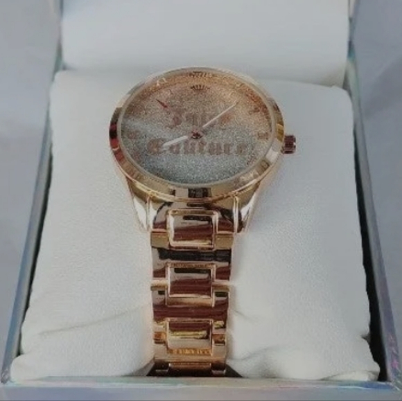 🆕️NIB juicy Couture Black Label Watch - Picture 4 of 10